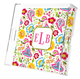 Bright Floral Lucite Trays Image 3 of 3